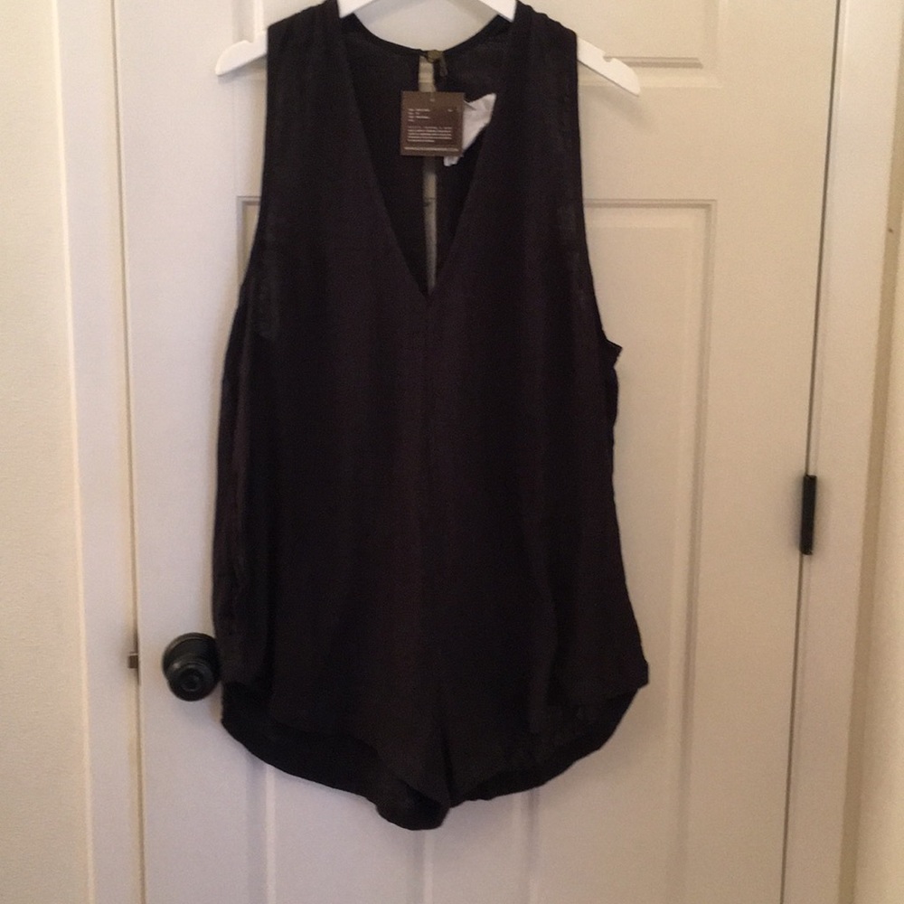 Acacia Haiku Cotton Romper